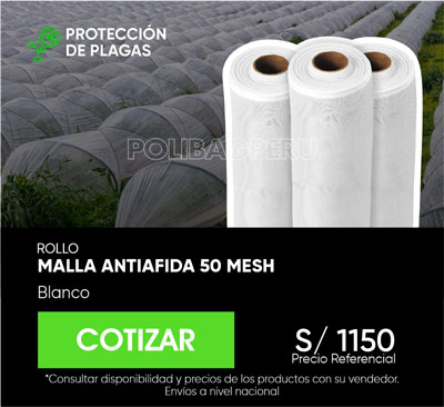 MALLA ANTIAFIDA 50 MESH