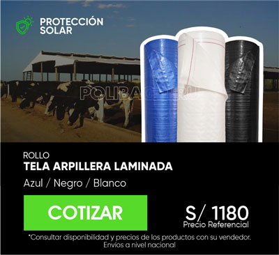 tela arpillera laminada, tela laminada