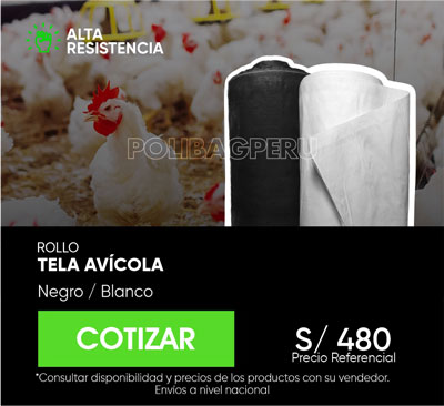 tela avicola, tela para galpon 